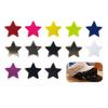 12 mm Silver Metal Star Screw-Back Rivets, 5 Sets view 2