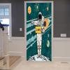 3D Self-Adhesive Door Mural, Space Astronaut, 95 x 215 cm view 1