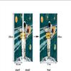 3D Self-Adhesive Door Mural, Space Astronaut, 95 x 215 cm view 3