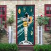3D Self-Adhesive Door Mural, Space Astronaut, 95 x 215 cm view 4