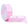 VATIN 25 m Pink Satin Ribbon, 25 mm, Single-Sided Decorative Gift Ribbon view 1