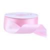 VATIN 25 m Pink Satin Ribbon, 25 mm, Single-Sided Decorative Gift Ribbon view 3