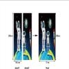3D Space Astronaut Door Wall Sticker, Self-Adhesive, 95 x 215 cm view 4