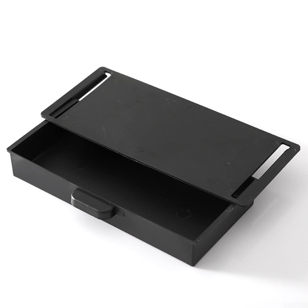 Self-Adhesive Under-Desk Drawer Organizer