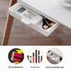Self-Adhesive Under-Desk Drawer Organizer view 3