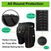 YILIN 3D EVA-Padded Protective Hip Shorts, D1, 3XL view 2