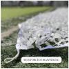 DLLY Camouflage Net, Sun Shade, White, 2x3/2x4/3x3/3x4/3x5/4x5/4x6 m, for Military, Hunting, Pergolas, 6x8 m (19.7 x 26.2 ft) view 2