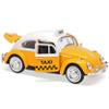 Motormax Volkswagen Beetle Taxi, Yellow/White, 1:24 Model Car view 4