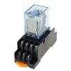 SCHIK HH54P/MY4NJ Intermediate Relay, 14-Pin, with PYF14A Socket (AC 220 V) view 1