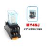 SCHIK HH54P/MY4NJ Intermediate Relay, 14-Pin, with PYF14A Socket (AC 220 V) view 2