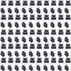 SCHIK 100-Pack 6 x 6 x 4.3 mm PCB Momentary Tactile Push Button Switches, 4-Pin DIP view 2