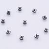 SCHIK 100-Pack 6 x 6 x 4.3 mm PCB Momentary Tactile Push Button Switches, 4-Pin DIP view 4
