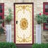 Self-Adhesive 3D Door Wallpaper, Golden Soft Package, 77 × 200 cm view 1