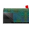 Alligator-Skin Mailbox Cover with Magnetic Suction, Waterproof, Consistent on Both Sides view 3