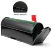 Alligator-Skin Mailbox Cover with Magnetic Suction, Waterproof, Consistent on Both Sides view 4