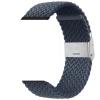 BANDKIT Braided Nylon Watch Band with Elastic Buckle for Garmin Fenix 7/7X, 6/6X Pro, 5X/5, 3HR, 945, S60 and S62, QuickFit 22 mm, Agate view 1