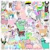 100 Alpaca Stickers for Water Bottles, Laptops, Phones, Guitars, Skateboards, Luggage & Bikes view 1