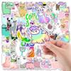 100 Alpaca Stickers for Water Bottles, Laptops, Phones, Guitars, Skateboards, Luggage & Bikes view 2