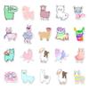 100 Alpaca Stickers for Water Bottles, Laptops, Phones, Guitars, Skateboards, Luggage & Bikes view 3