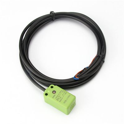 EZZON 1 x Square Metal Inductive Proximity Sensor PSN17-5DN/PSN17-8DN, 3-Wire NPN, Elevator Accessory (PSN17-5DN2)