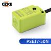 EZZON 1 x Square Metal Inductive Proximity Sensor PSN17-5DN/PSN17-8DN, 3-Wire NPN, Elevator Accessory (PSN17-5DN2) view 2