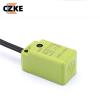 EZZON 1 x Square Metal Inductive Proximity Sensor PSN17-5DN/PSN17-8DN, 3-Wire NPN, Elevator Accessory (PSN17-5DN2) view 3