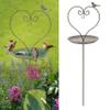 Garden Stake Bird Feeding Station, 16.5 x 110 cm, Metal view 1