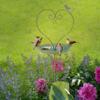 Garden Stake Bird Feeding Station, 16.5 x 110 cm, Metal view 3