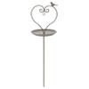 Garden Stake Bird Feeding Station, 16.5 x 110 cm, Metal view 4