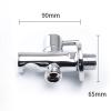 Wall-Mounted Chrome Bidet Sprayer Kit with Spring Hose view 4