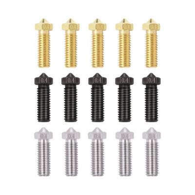 LANKEGU 15-Piece Nozzle Set for Anycubic Vyper, Kobra Plus and Kobra Max