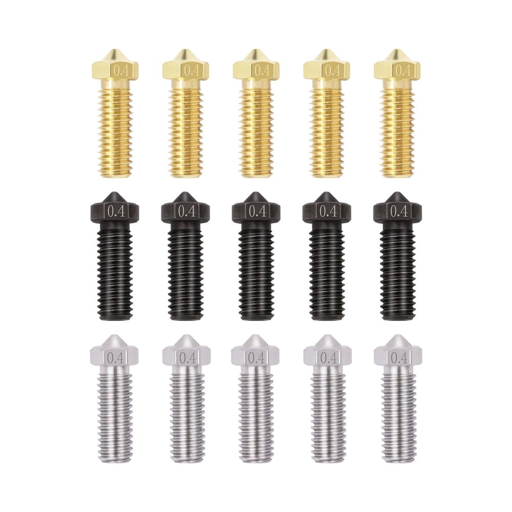 LANKEGU 15-Piece Nozzle Set for Anycubic Vyper, Kobra Plus and Kobra Max