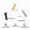 LANKEGU 15-Piece Nozzle Set for Anycubic Vyper, Kobra Plus and Kobra Max view 3