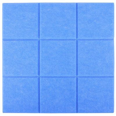 Blue Felt Board with Self-Adhesive Backing