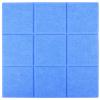 Blue Felt Board with Self-Adhesive Backing view 1