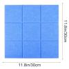 Blue Felt Board with Self-Adhesive Backing view 2