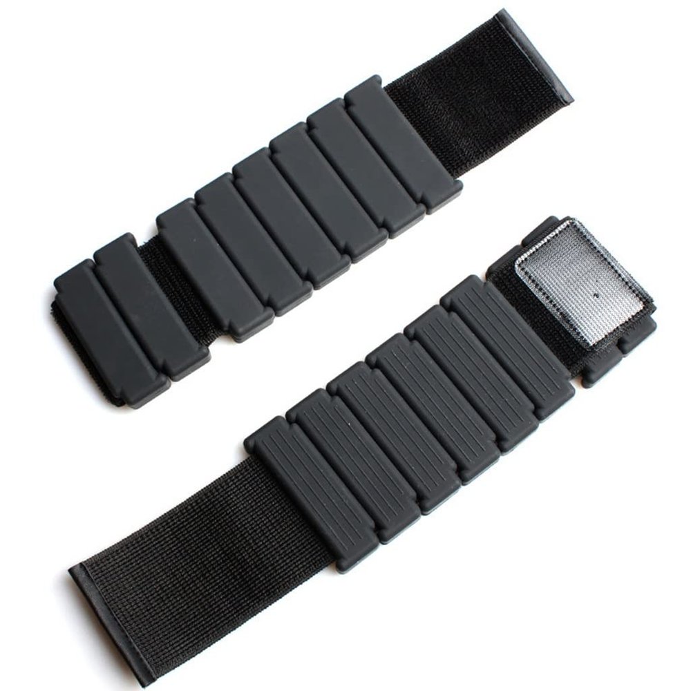 VEGALA Wearable Wrist and Ankle Weights, Set of 2 (1 kg)
