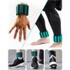 VEGALA Wearable Wrist and Ankle Weights, Set of 2 (1 kg) view 3