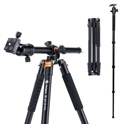Fotopro Horizontal Camera Tripod, 184 cm, 360° Ball Head, 2-in-1 Tripod and Monopod