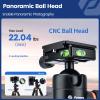 Fotopro Horizontal Camera Tripod, 184 cm, 360° Ball Head, 2-in-1 Tripod and Monopod view 4