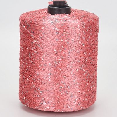 Summer Ice Silk Glitter Sequin Yarn for Crochet and Knitting, 01