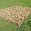 IRUGS Beige Camouflage Shade Net for Balcony, Awning or Pergola, 3 x 9 m view 2