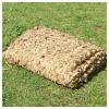 IRUGS Beige Camouflage Shade Net for Balcony, Awning or Pergola, 3 x 9 m view 3