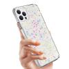 Kewmayer Glitter Case for iPhone 12 Pro Max, Clear TPU Shockproof Cover view 2