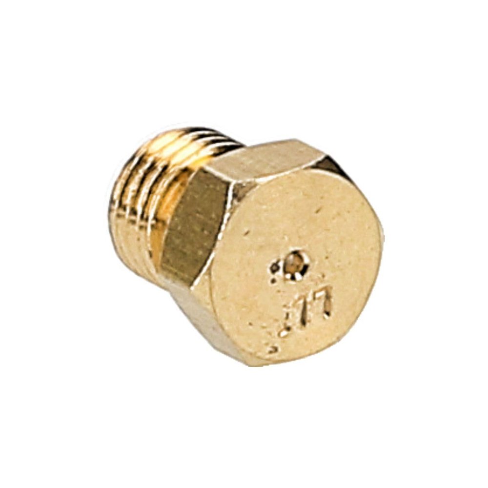 easyPART Compatible with Smeg 909010140 Gas Jet, D 0.77, Outer Rapid Burner
