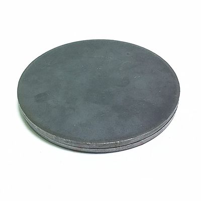 STORKY 1.5 mm Q235/A3 Carbon Steel Round Plate, 100 mm Diameter, 4 Pieces