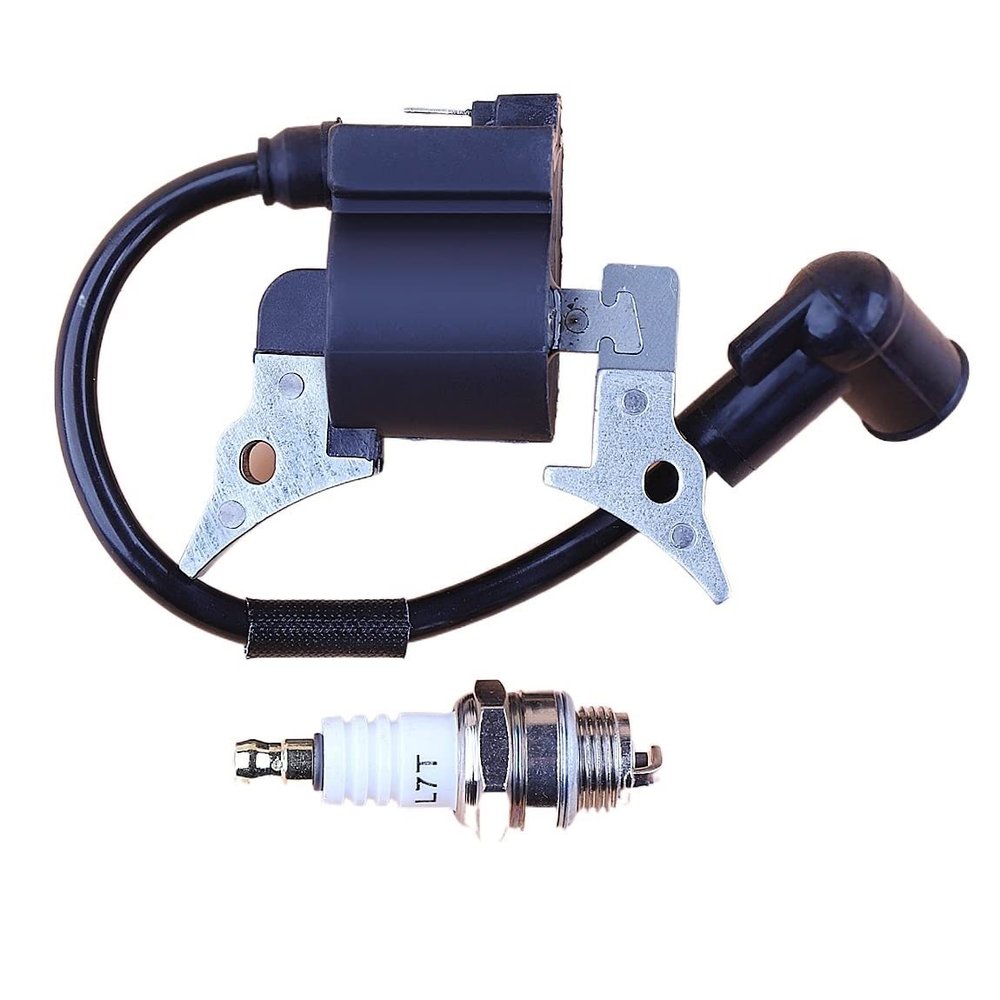 CHOOYO Ignition Coil and Spark Plug Kit for SUM328, BG328, TBC328, TBC355, 1E36F, TIA-340, 340 and 355 Trimmers