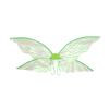 DAZZLEEX Colorful Cicada Wings Costume, Green view 1