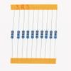 HUABAN 100-Pack 3.3 Ohm 1% 1/2W Metal Film Resistors view 1
