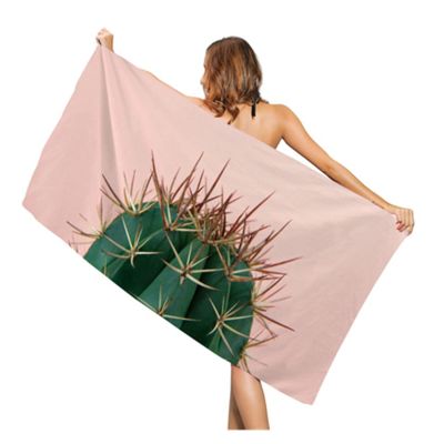 Creative Print Quick-Drying Beach Towel for Travel, Swimming and Pool Lounging (Color: 8, Size: 80 x 160 cm)
